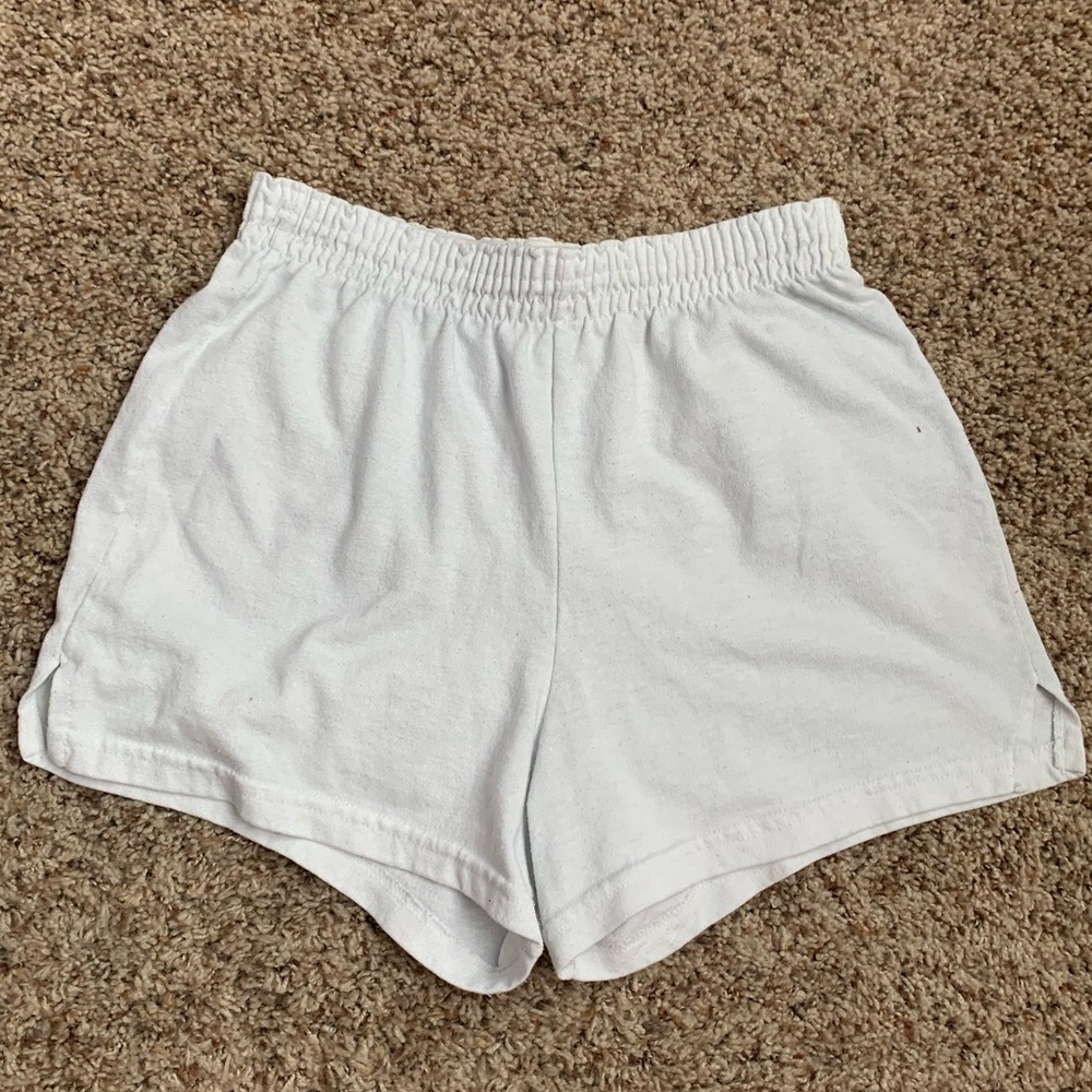 White Lounge Shorts